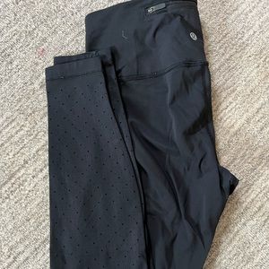 lululemon special edition cut out leggings